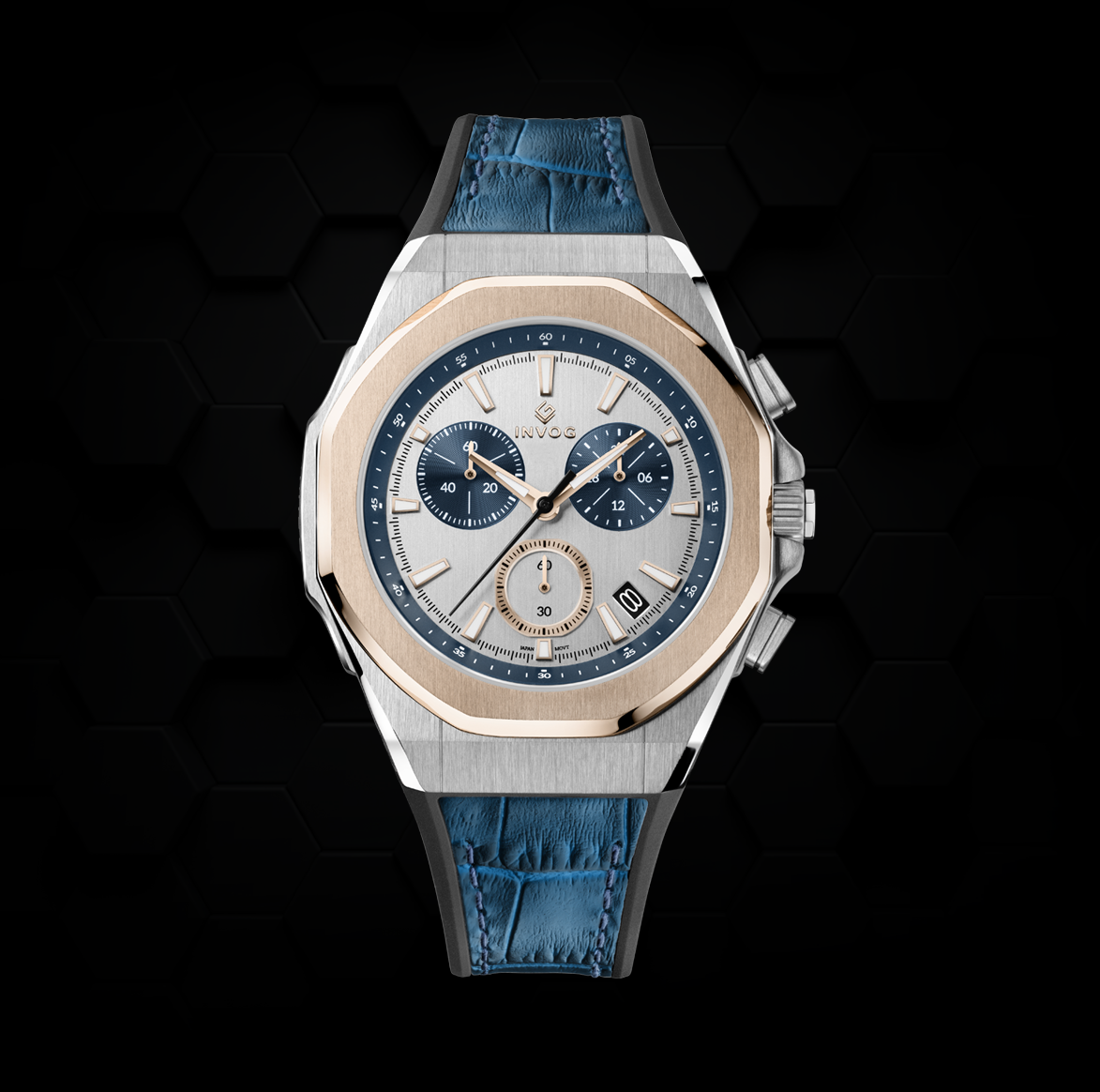 Two-Tone Blue Panda